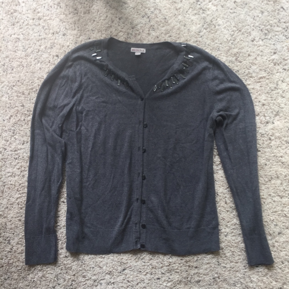 Merona Gray Cardigan